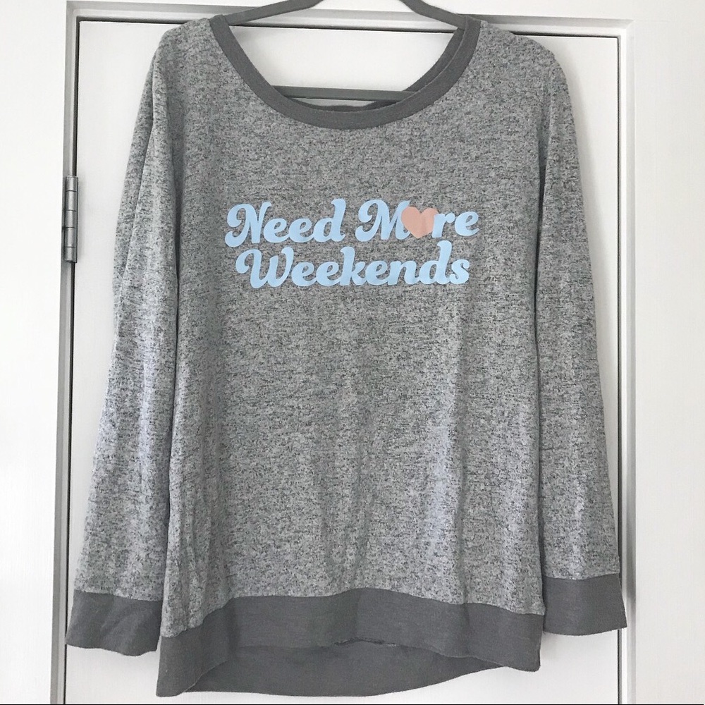 CUTE SAYING SWEATSHIRT